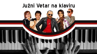 Južni Vetar na klaviru