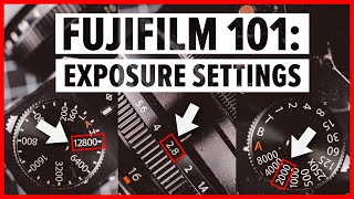 FUJIFILM 101: Exposure Triangle for Beginners (Aperture, shutter speed, & ISO explained)