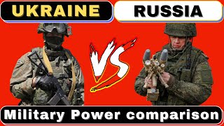 Russia vs Ukraine Military Power Comparison | Russia and Ukraine Comparison | Explore The World