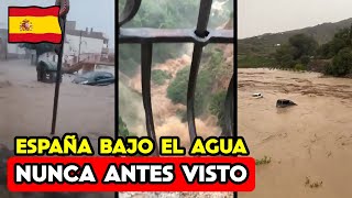 ¡Gran Tragedia en España! Aguas Arrastran Todo a Su paso, Necesitan ayuda urgente