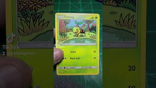 3d Turtwig Pokemon Card