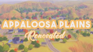 APPALOOSA PLAINS RENOVATED BY @Plumbob95 (THESE HOMES😍)//THE SIMS 3 WORLD OVERVIEW