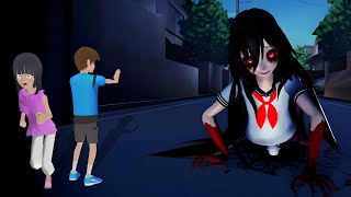 Yuta Dan Mio Dikejar Hantu Teke teke Full Movie || Sakura School simulator