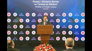 Rusya-Ukrayna Savaşı ve Türkiye'ye Etkileri Çalıştayı - Doç. Dr. Mücahit Küçükyılmaz