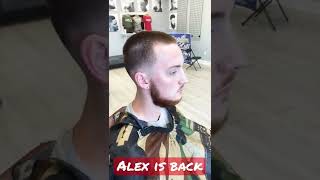 Alex is back