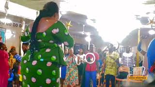 WOMEN IN THE GAP | SONIA MINISTRIES : Powerful Ewe Worship. #geraudmediatv