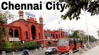 Chennai City Tour Full Information | Chennai Railway Station | Chennai Metro | Marina Beach