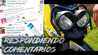 Como Hacer Que Tus Faros Se Vean Enojados Italika WS150 SPORT