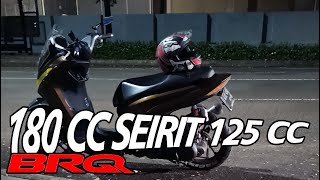 Uji Kehematan BRQ di yamaha Lexi 180 CC