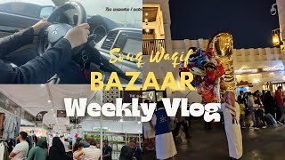 Visiting The Bazar in Souq Waqif  // Doctors Appointments in Qatar #souqwaqif #ThememoriesIMake