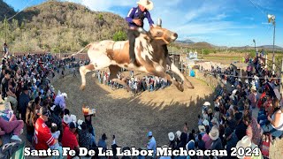 ¡JARIPEO EN SANTA FE DE LA LABOR MICHOACAN 18 DE MARZO 2024 ¡!