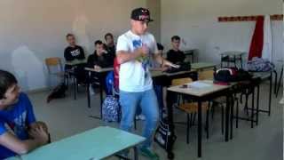 hip hop in classroom