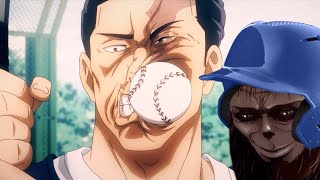 MONKE VS. TODO BASEBALL | JUJUTSU KAISEN X ATTACK ON TITAN