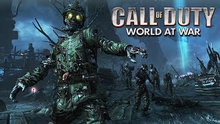 AMAZING MOB OF THE DEAD REMAKE WITH CRAZY BOSS FIGHTS!! (WaW Custom Zombies Funny Moments)