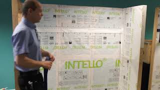 Installing Pro Clima Intello Plus Airtight Intelligent Membrane