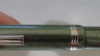 Esterbrook J Series Fountain Pen - Green - 9314-F FINE STUB Nib