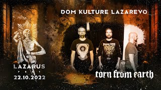 Torn From Earth - 22. Oktobar 2022. - Lazarus Fest IV - Lazarevo