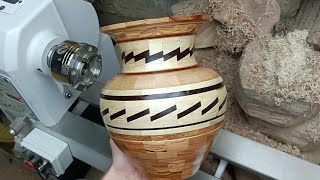 A not kicked vase. Part 2 - Woodturning