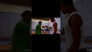 Легендарная сцена Си-Джея с Биг Смоуком #gtasanandreas #gtatrilogy #gta #gta4 #gta5 #gta3 #shorts