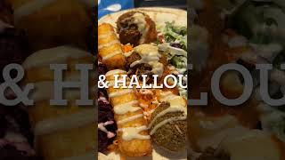 Famous falafel & halloumi wraps in London