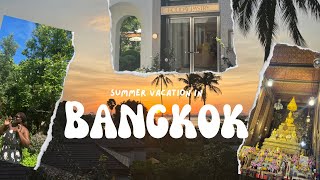 BANGKOK VLOG | shopping days, night market, iconsiam mall & thai street food