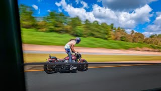 Stone mountain back roads | Indian Scout Bobber (SHORT VIDEO)