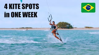 4 kite spots in one week! | MEET RITA 9