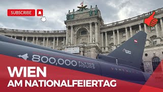 Wien am Nationalfeiertag | Bundesheer, Polizei, Rettung, Feuerwehr | 4K