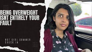 Food companies keep up overweight? | hot girl summer check in