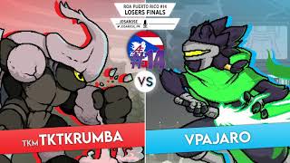 RoA PR #14 - LF - Tktk Rumba (Kragg) VS  VPajaro (Clairen)