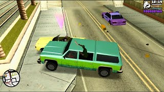 GTA San Andreas Mission Drive-Thru In Rainbomizer Mod | AR Gaming World