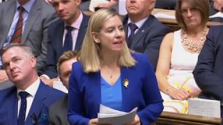 Andrea Jenkyns at PMQs - 'At what point was it decided that Brexit means Remain'