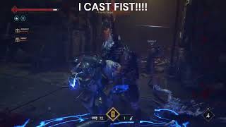 I CAST FIST!!! Space Marine 2 Patch 3.0 Power Fist feels so good to use!!