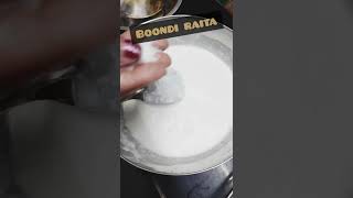 boondi raita recipe || raita recipe || #shorts #recipe