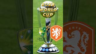 AUSTRALIA ⚔️ NETHERLANDS WORLD CUP 🏆2023 #viral #shortvideo #sports #shorts #worldcup2023 #cricket