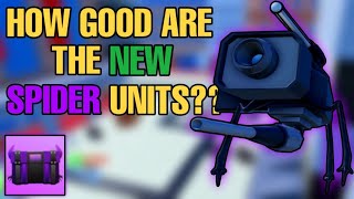 Are The *NEW* Spider Units Good? (Speaker & Camera Spider SHOWCASE) - Ep 60 Toilet Tower Defense