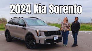 2024 Kia Sorento - Plenty of New Standard Features