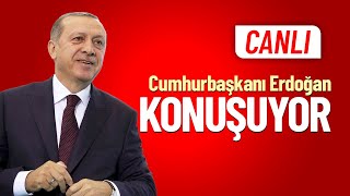 #CANLI - Cumhurbaşkanı Erdoğan Konya'da konuşuyor