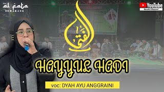 HAYYUL HADI |=| New Al Fata Semarang Reban Modern (Voc, Dyah Ayu Anggraini) #sholawat #alfata