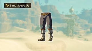 How to get the Sand Boots - The Legend of Zelda Tears of the Kingdom