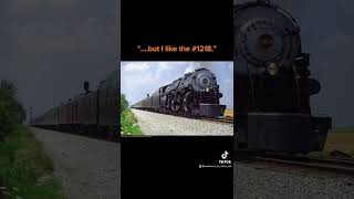 Let me put it to you this way, Hammond (Steam Locomotive Edition).