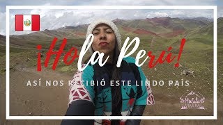 Así nos recibio LIMA - PERÚ | #mulataenperu