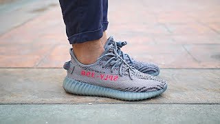 Adidas Yeezy Boost 350 V2 Beluga 2.0 On Feet