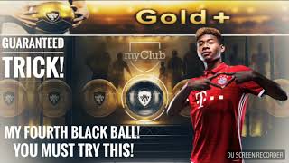 Awesome black ball trick for gold+ agent || pes mobile 18