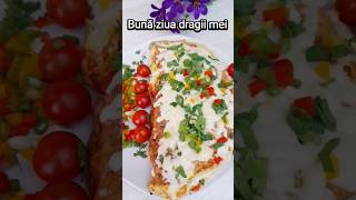 Omletă delicioasă. #shorts #food #youtubeshorts