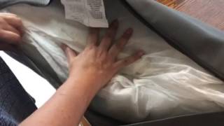 Couch cushion video