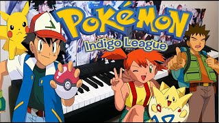 Pokemon English Opening 1 - "Pokemon Theme" (Piano)