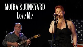 Moira's Junkyard - Love Me (Elvis Presley), Kulturhaus Caserne, May 5, 2017