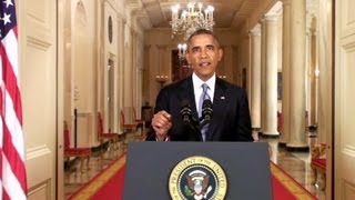 Barack Obama Syria Speech