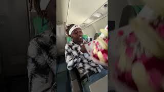 Moyadavid1 flies to South Sudan juba on a private Jet to surprise someone